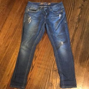 Distressed Seven Jeans